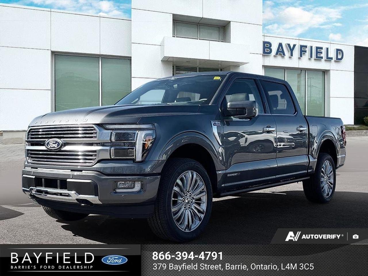 2026 Ford F-150 Platinum Photo