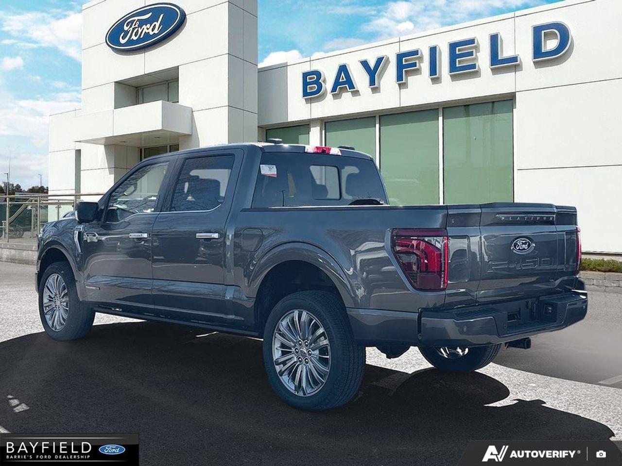 2026 Ford F-150 Platinum Photo
