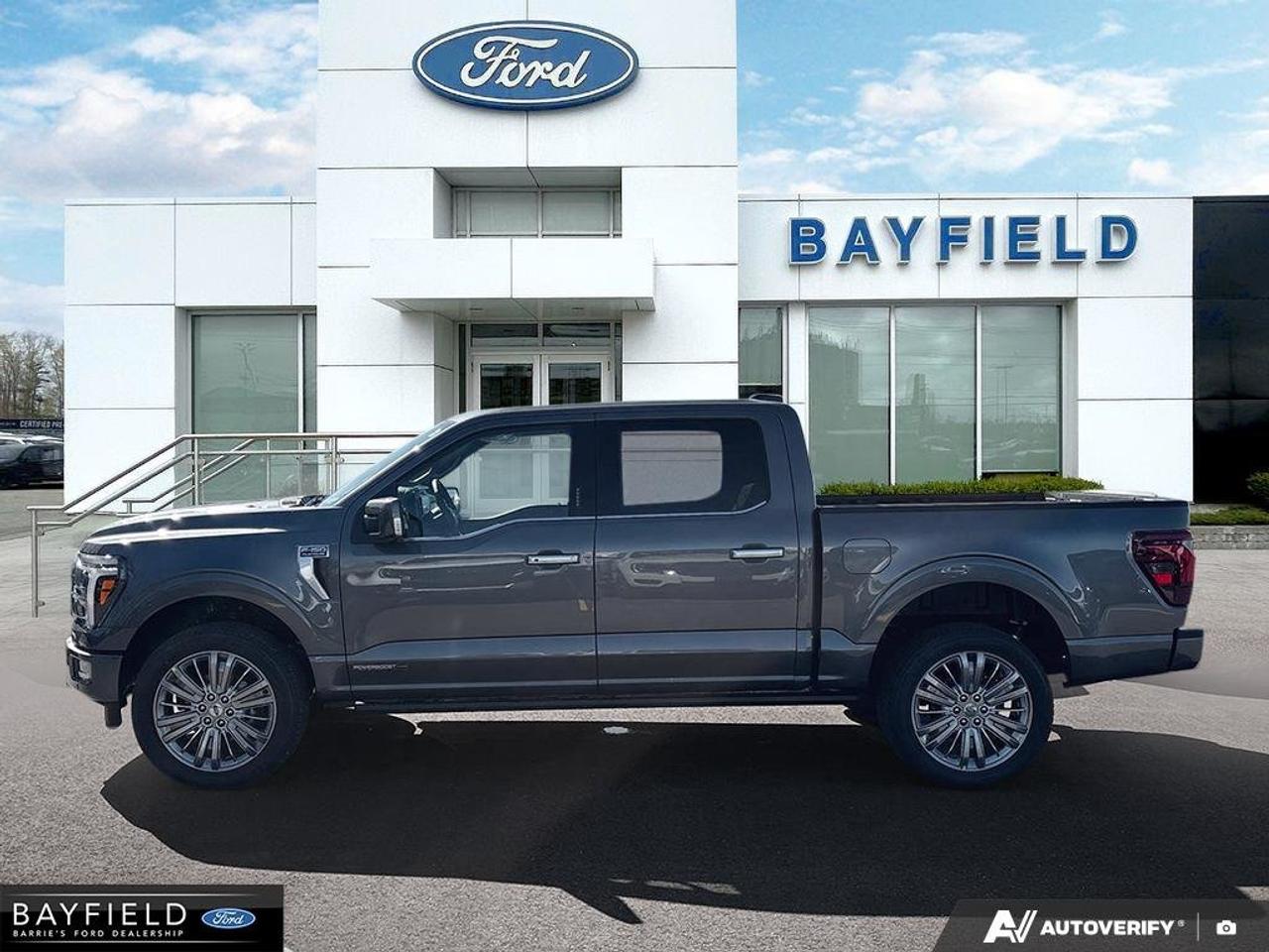 2026 Ford F-150 Platinum Photo
