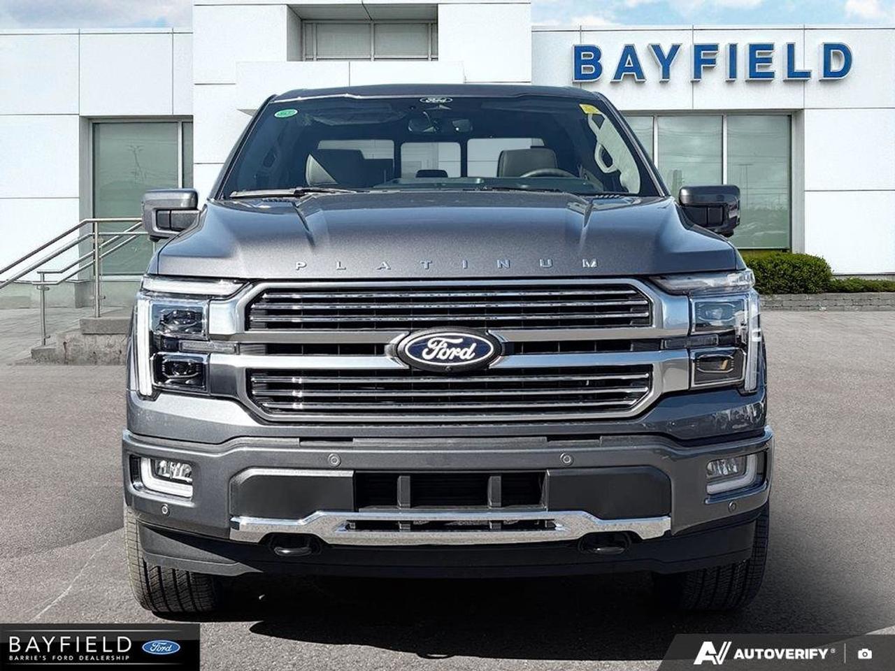 2026 Ford F-150 Platinum Photo