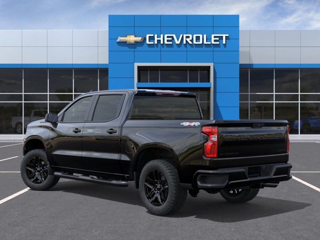 2026 Chevrolet Silverado 1500 Custom Photo2