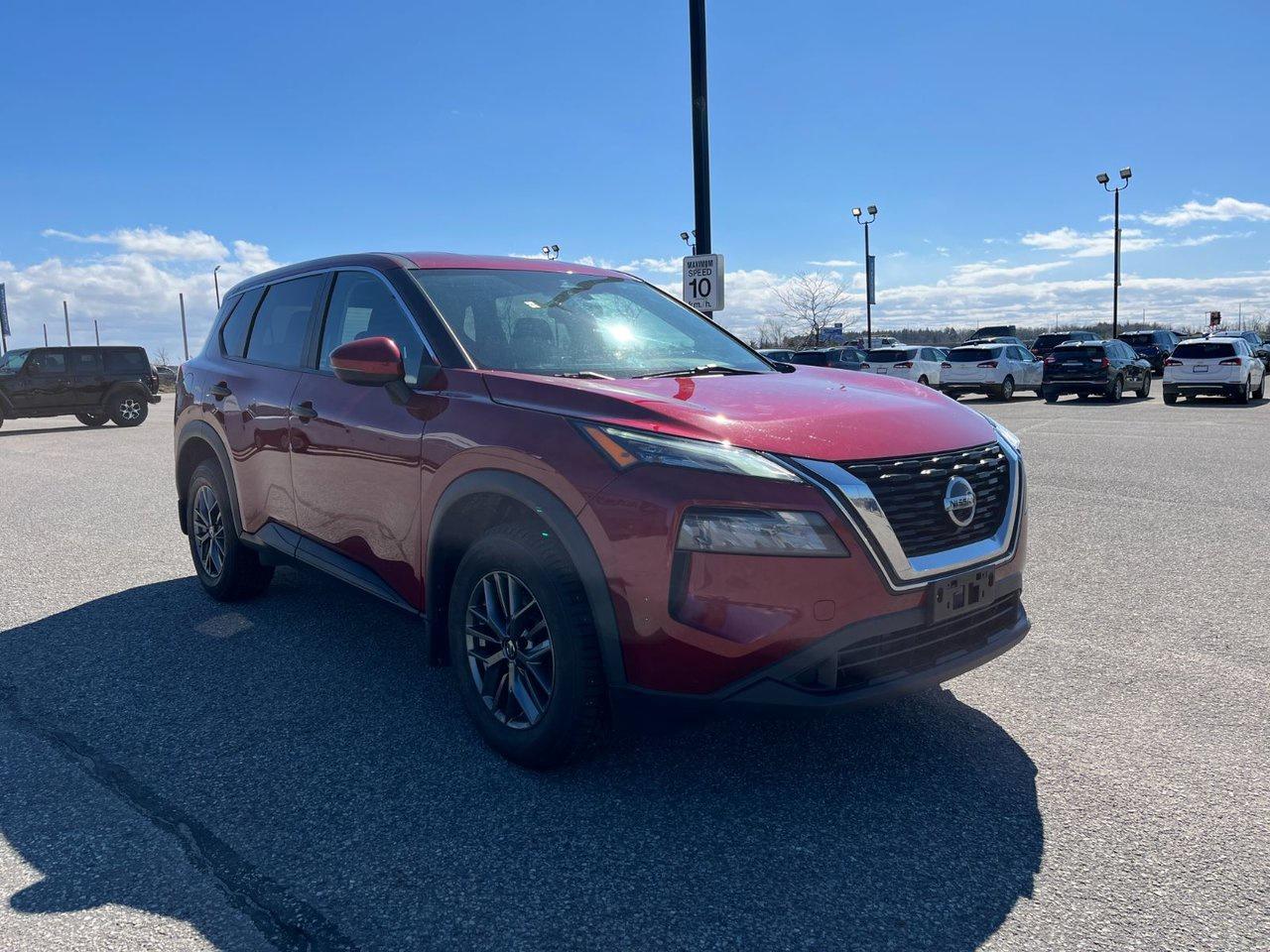 2021 Nissan Rogue AWD S Photo3