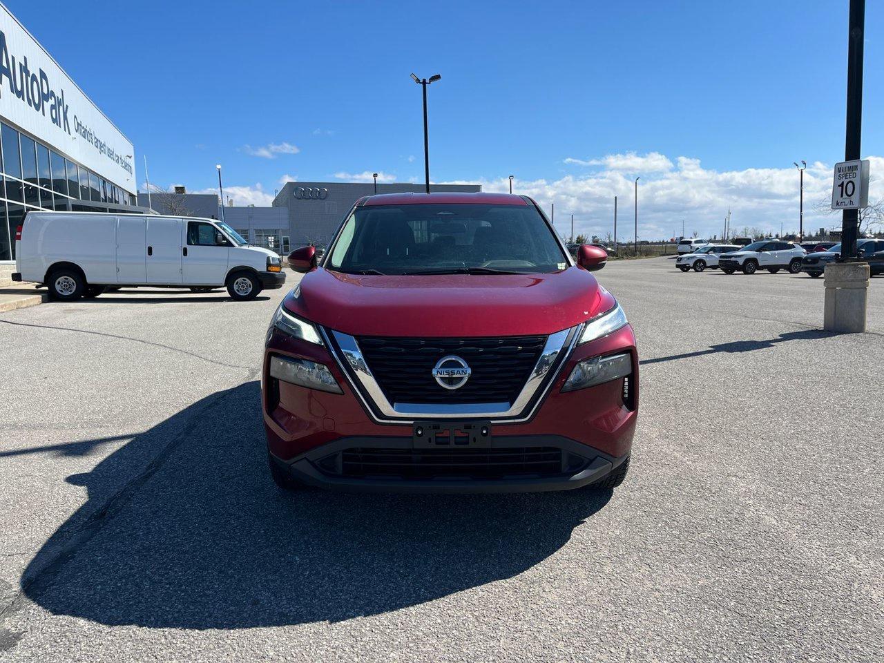 2021 Nissan Rogue AWD S Photo2