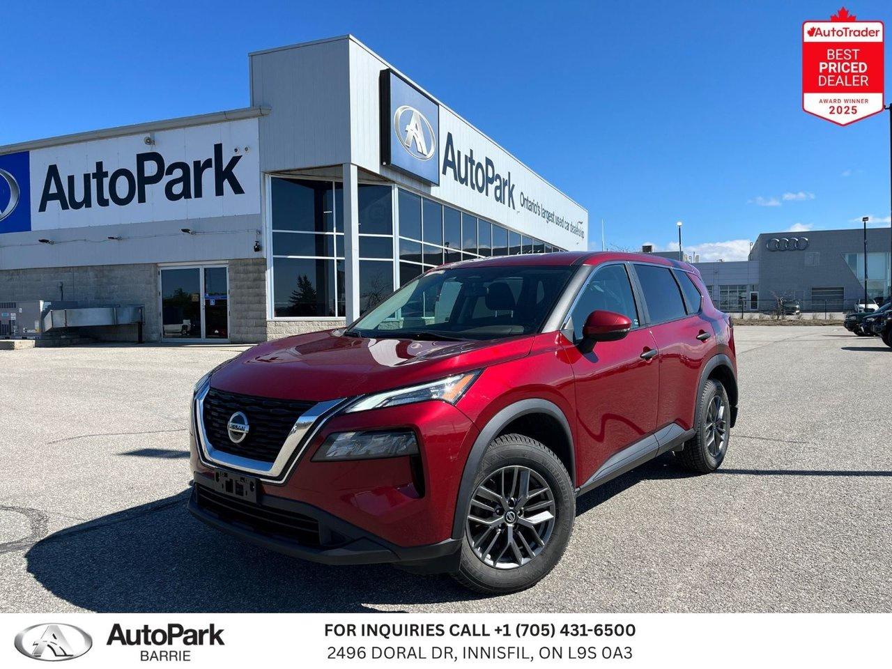 2021 Nissan Rogue AWD S Photo0