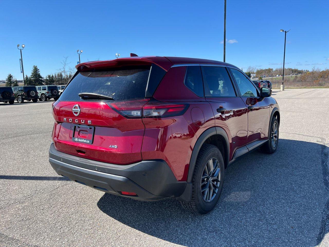 2021 Nissan Rogue AWD S Photo