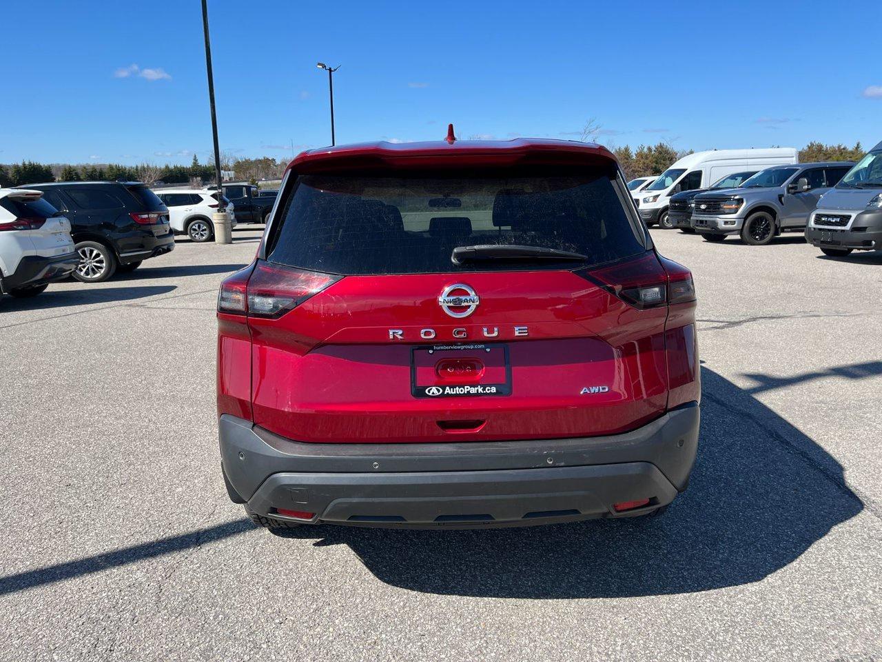 2021 Nissan Rogue AWD S Photo