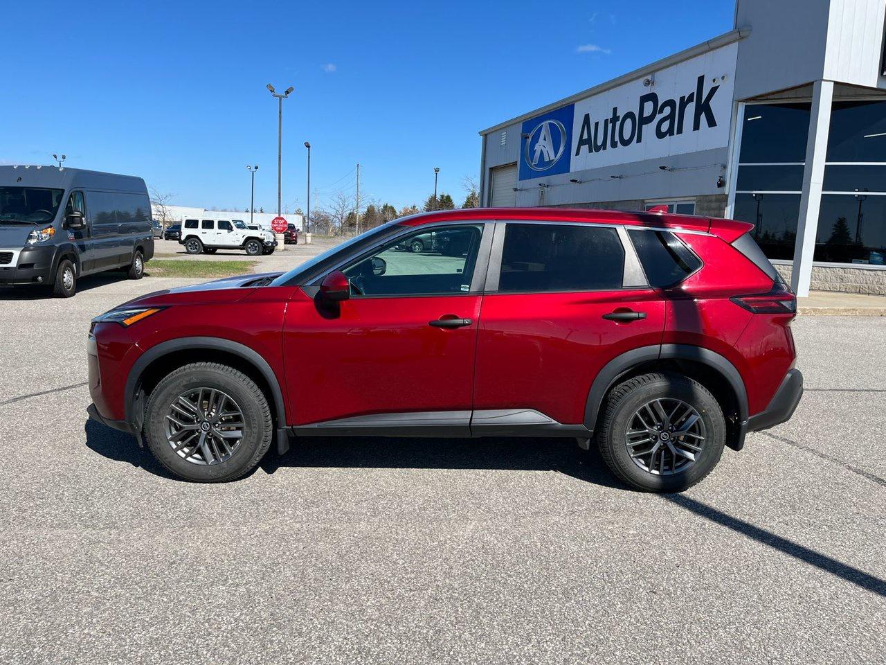2021 Nissan Rogue AWD S Photo