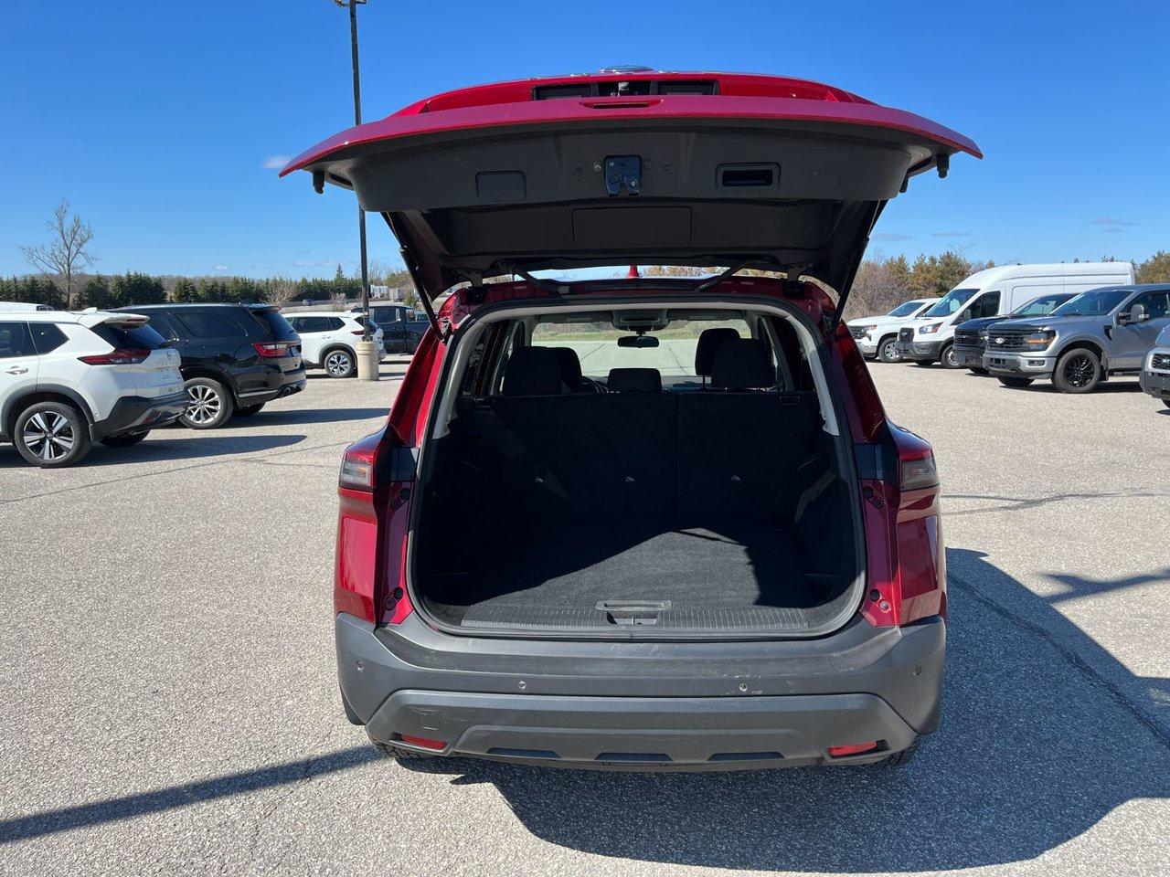 2021 Nissan Rogue AWD S Photo