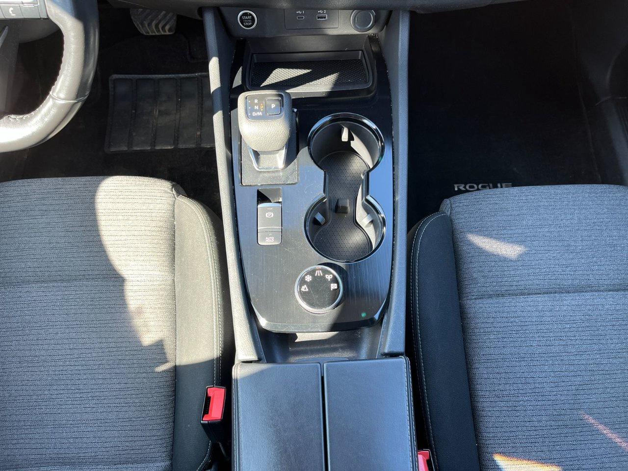 2021 Nissan Rogue AWD S Photo