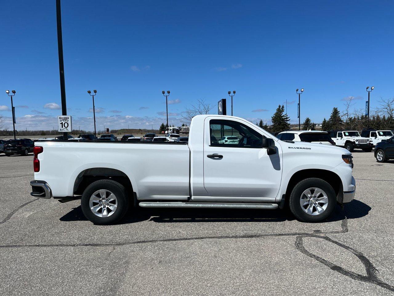 2023 Chevrolet Silverado 1500 2WD Reg Cab 140 Work Truck Photo