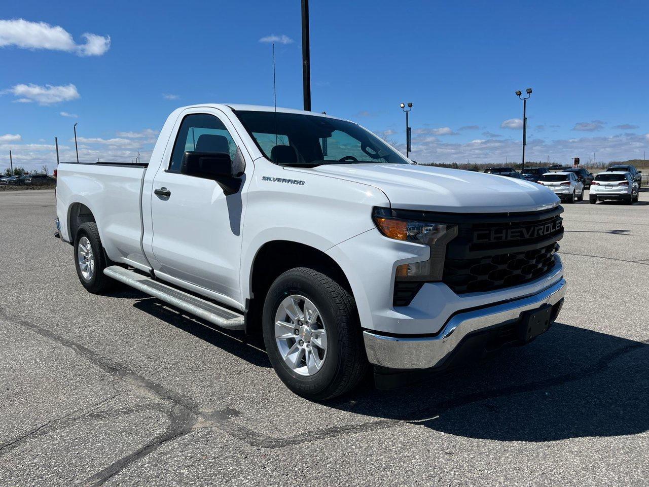 2023 Chevrolet Silverado 1500 2WD Reg Cab 140 Work Truck Photo