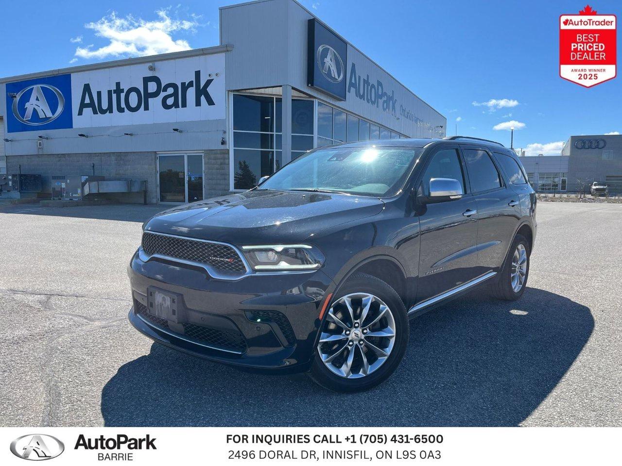 Used 2024 Dodge Durango Citadel AWD for sale in Innisfil, ON