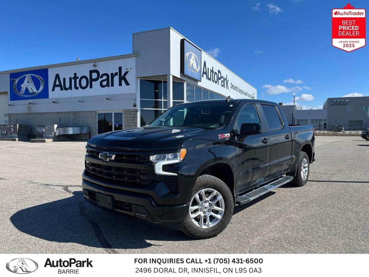 Used 2024 Chevrolet Silverado 1500 4WD Crew Cab 147' WB RST for sale in Innisfil, ON
