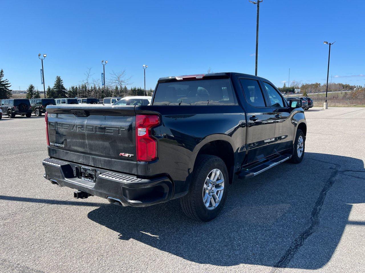 2024 Chevrolet Silverado 1500 4WD Crew Cab 147' WB RST Photo