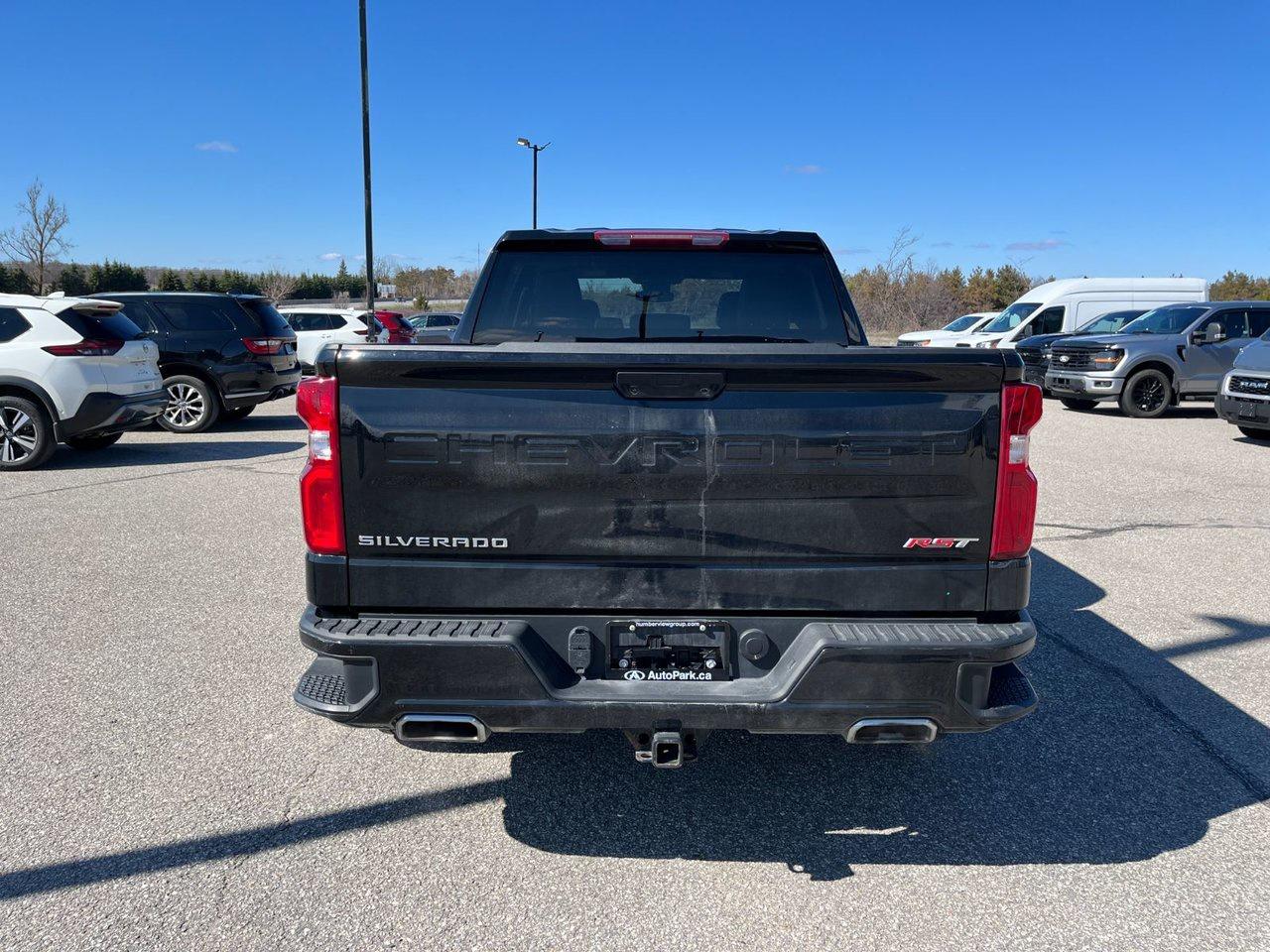 2024 Chevrolet Silverado 1500 4WD Crew Cab 147' WB RST Photo