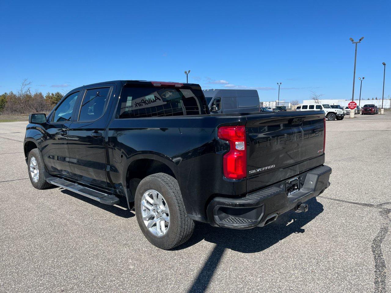 2024 Chevrolet Silverado 1500 4WD Crew Cab 147' WB RST Photo