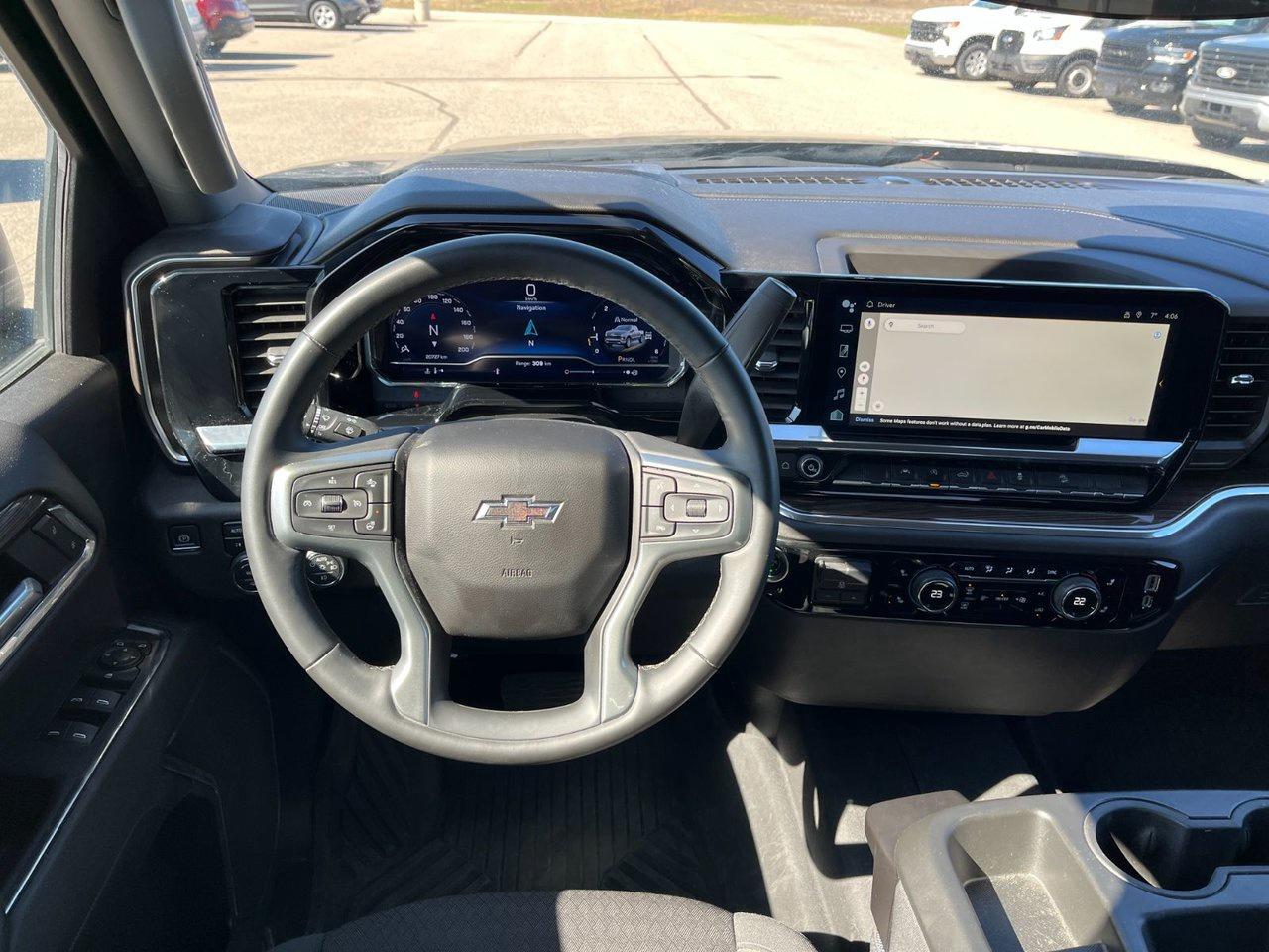 2024 Chevrolet Silverado 1500 4WD Crew Cab 147' WB RST Photo