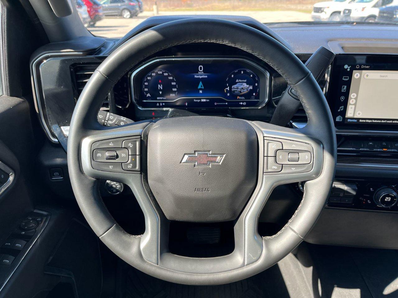 2024 Chevrolet Silverado 1500 4WD Crew Cab 147' WB RST Photo