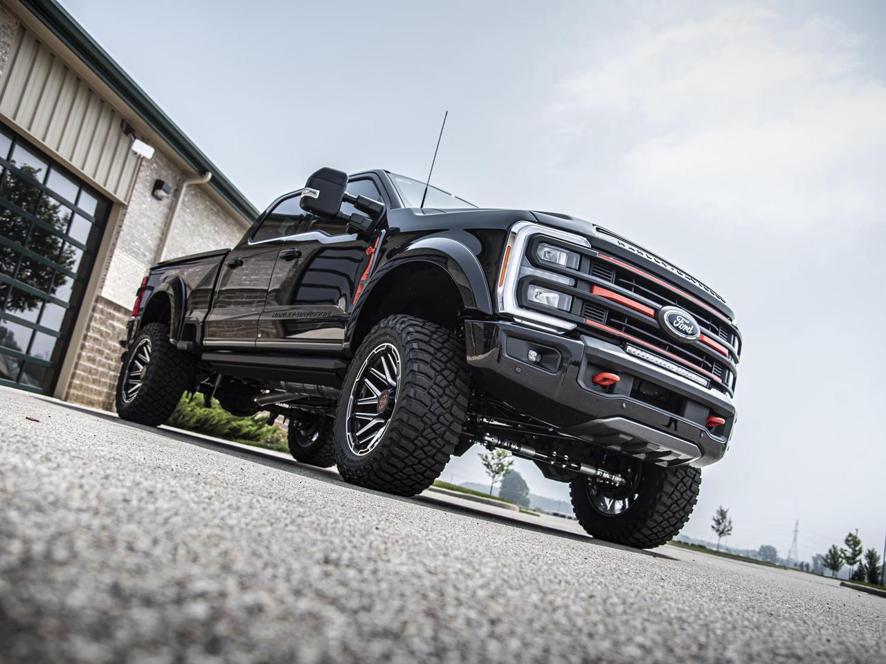 STANDARD EXTERIOR FEATURES
22 Harley-Davidson black and milled wheels
BFG 37/13.5/R22 KM3
Exclusively Designed BDS Suspension
Fox 2.0 Performance Tuned Shocks
Fox Dual Steering Stabilizers
Power Running Boards w/ Rock Guards & Entry Lights
Painted Custom Fender Flares
Front Fender Vents w/ Bar & Shield Logo
Harley-Davidson Door Badging
Grille Assembly w/ Textured Honeycomb Mesh
Bumper Cover w/ Skid Plate and LED Light Bar
Harley-Davidson Bumper Insert
Replacement Raptor Style Hood
Textured Honeycomb Hood Vent Insert
Harley-Davidson Windshield Header
Dual Billet Aluminum Exhaust Tips w/ orange accents
Painted Custom Rear Bumper Covers 
Harley- Davidson Branded Tailgate Cladding Tonneau Cover w/ 
Debossed Bar & Shield Logo
Harley- Davidson Branded Bed Rug Bed Liner
Birchwood Ford is your choice for New Ford vehicles in Winnipeg. 

At Birchwood Ford, we hold ourselves to the highest standard. Our number one focus is customer satisfaction which has awarded us the Ford of Canadas Presidents Award for 5 consecutive years. This honour is presented to Ford dealers that have proven outstanding results in Sales and Customer Service Excellence.

Are you a newcomer to Canada, recent graduate, first time car buyer or physically challenged? Ask us about our exclusive rebates and how they may apply to you.
 
Interested in seeing/hearing more? Book a test drive or give us a call at (204) 661-9555 and we can help you with whatever you need!

Dealer permit #4454
Dealer permit #4454