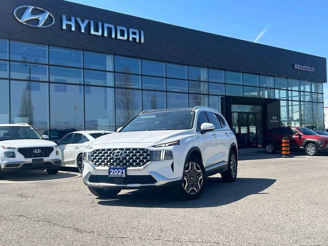 2021 Hyundai Santa Fe Hybrid Luxury Photo0