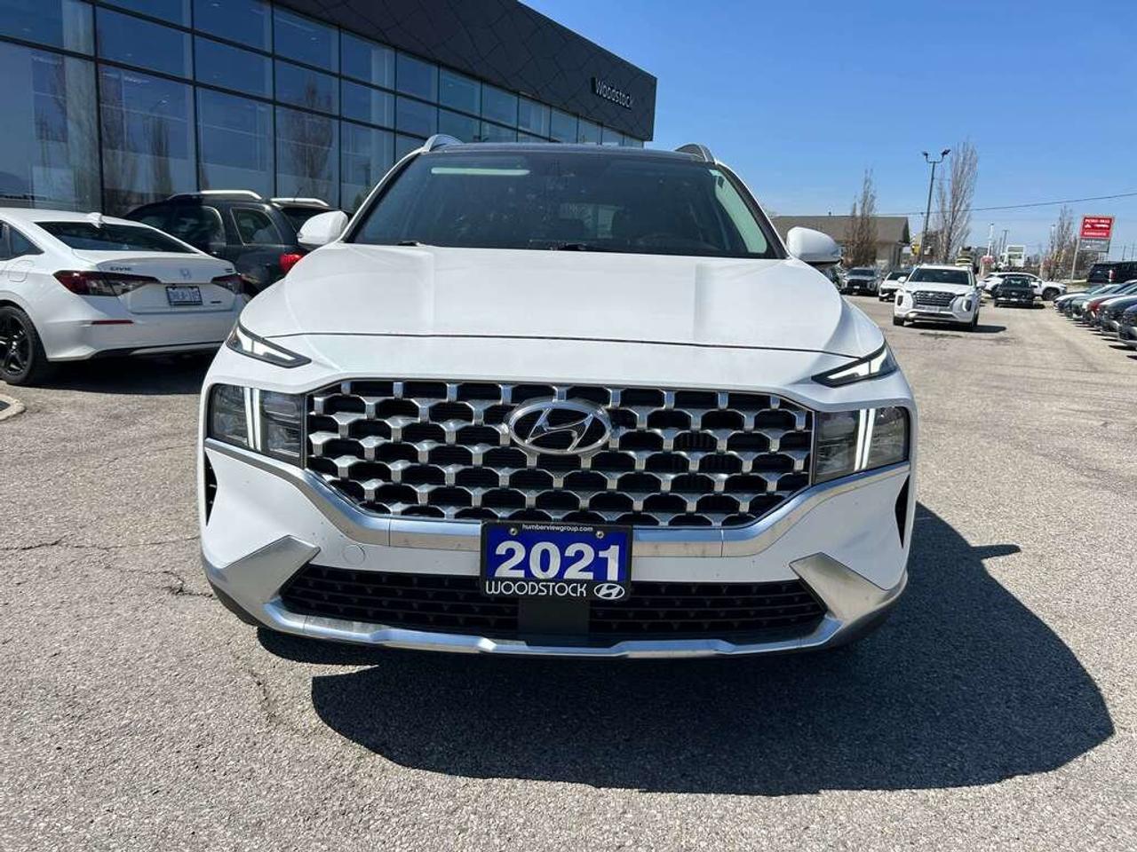 2021 Hyundai Santa Fe Hybrid Luxury Photo