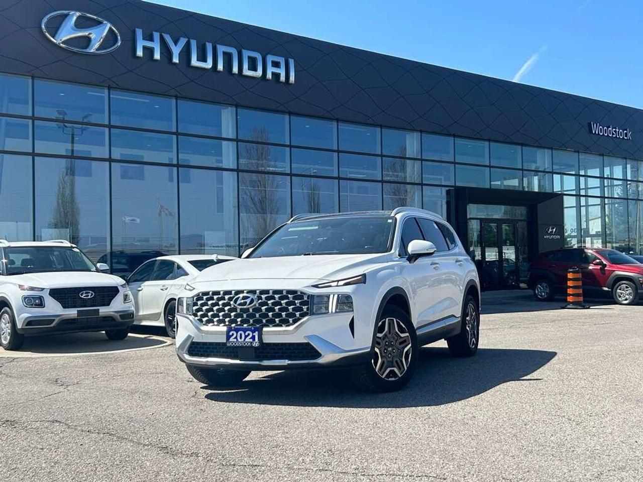 2021 Hyundai Santa Fe Hybrid Luxury Photo