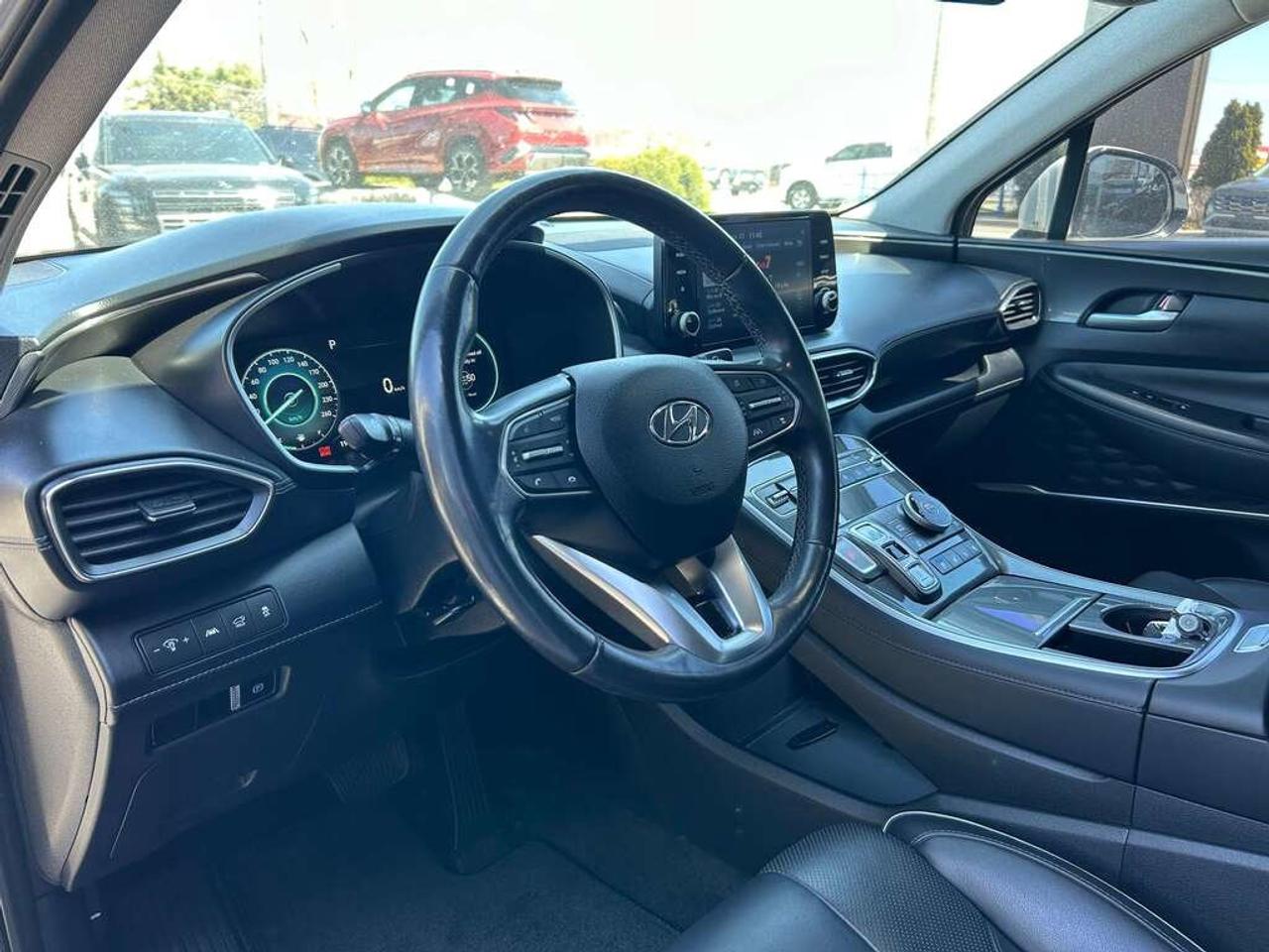 2021 Hyundai Santa Fe Hybrid Luxury Photo