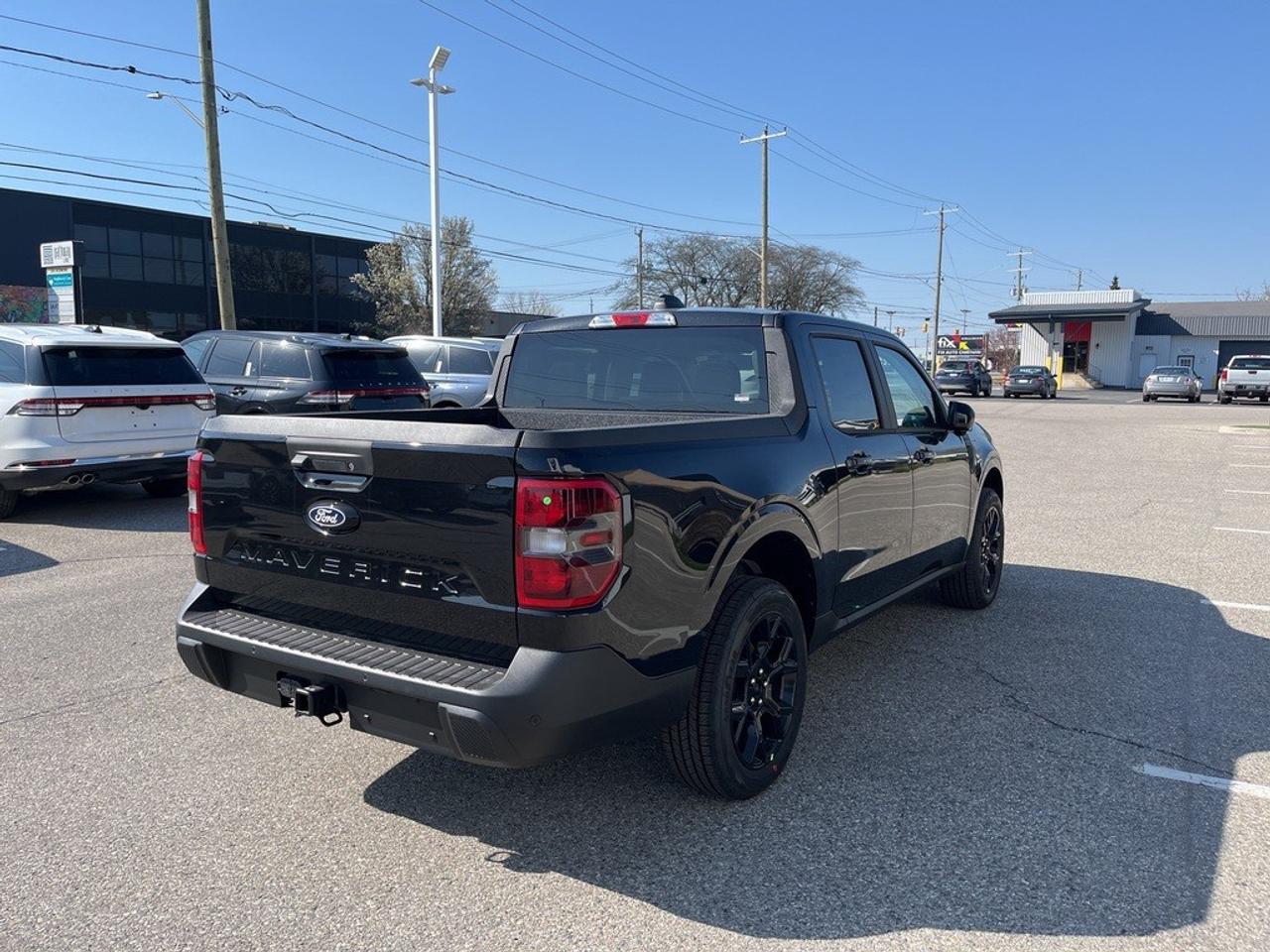 2026 Ford Maverick Lariat AWD SuperCrew Photo3
