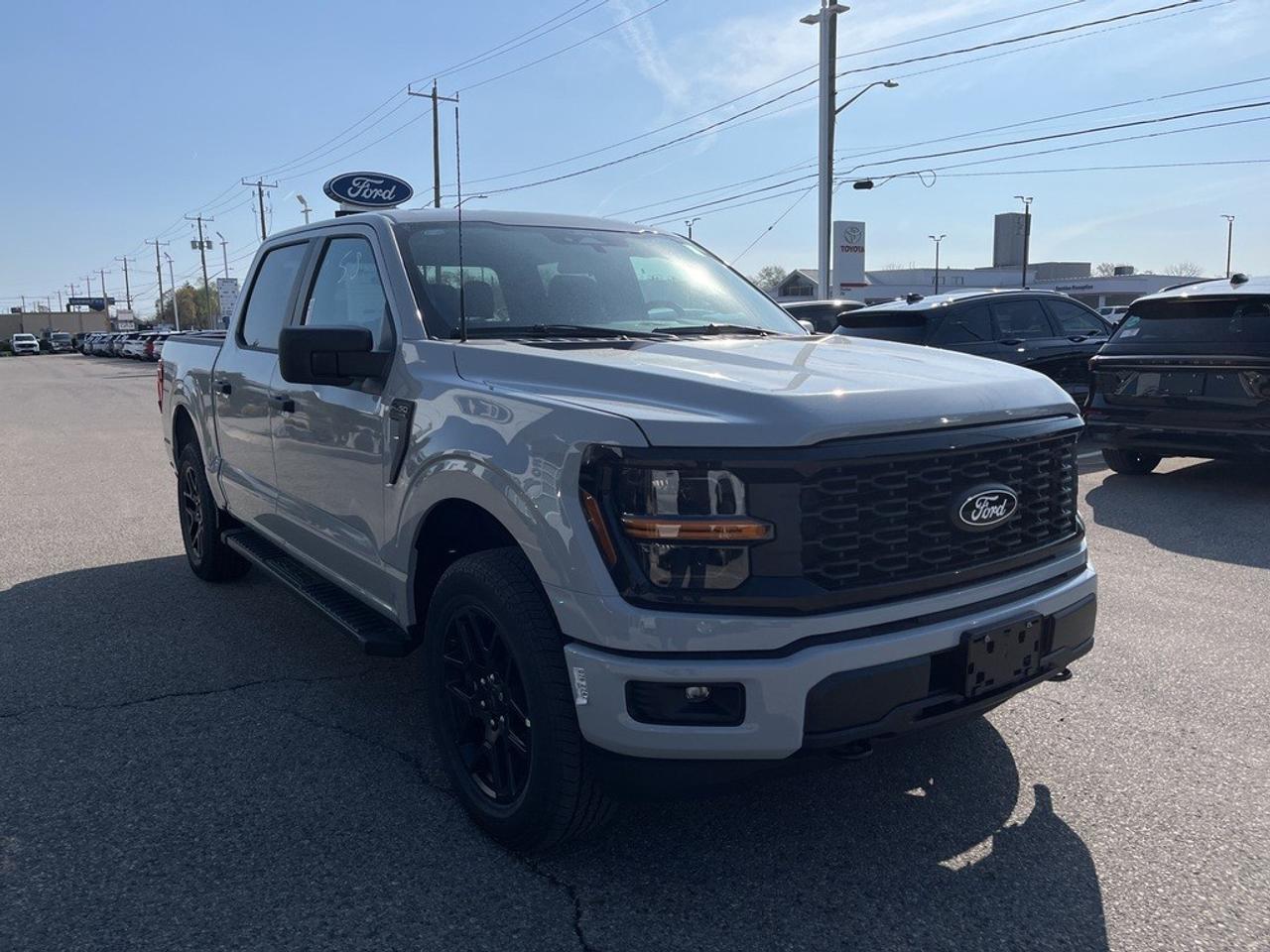 2026 Ford F-150 STX 4WD SuperCrew 5.5' Box Photo