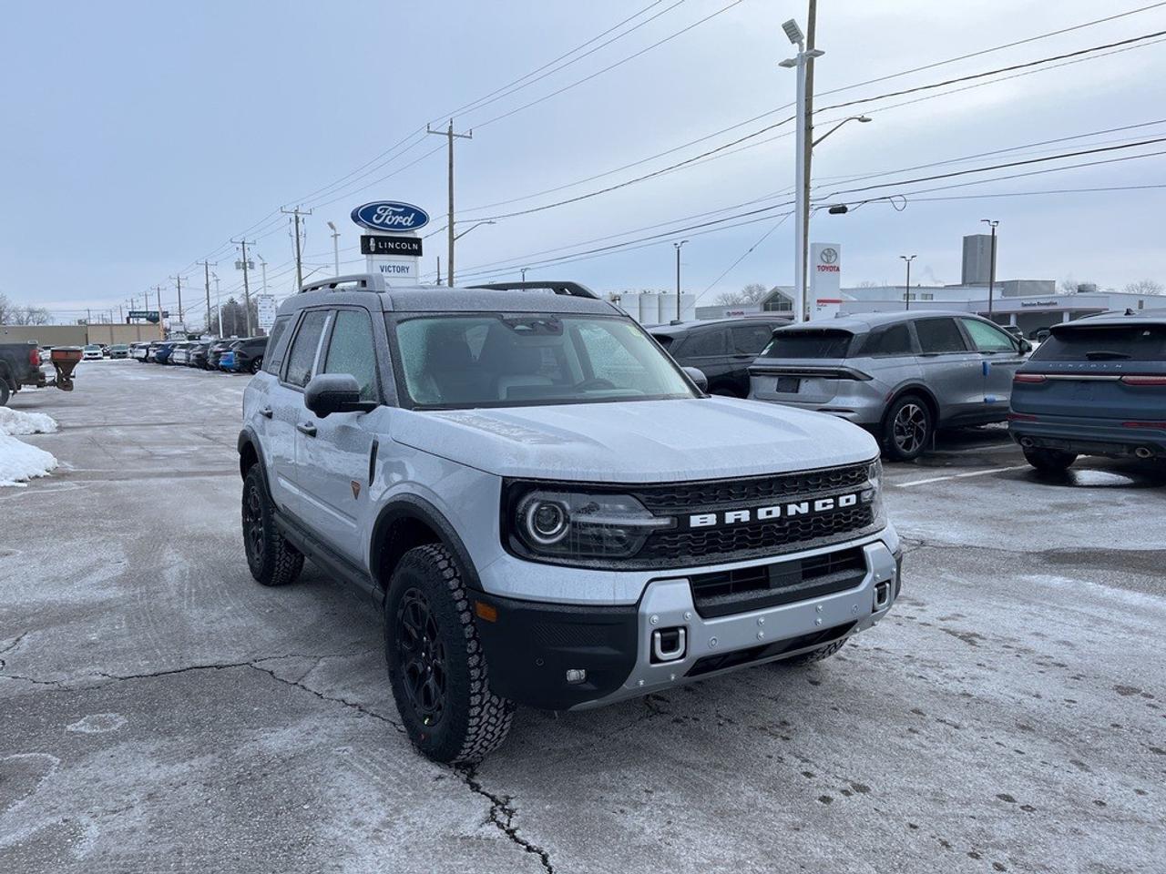 2026 Ford Bronco Sport Badlands 4x4 Photo4