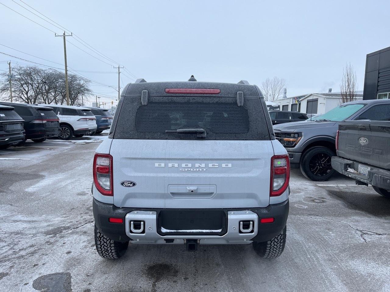 2026 Ford Bronco Sport Badlands 4x4 Photo