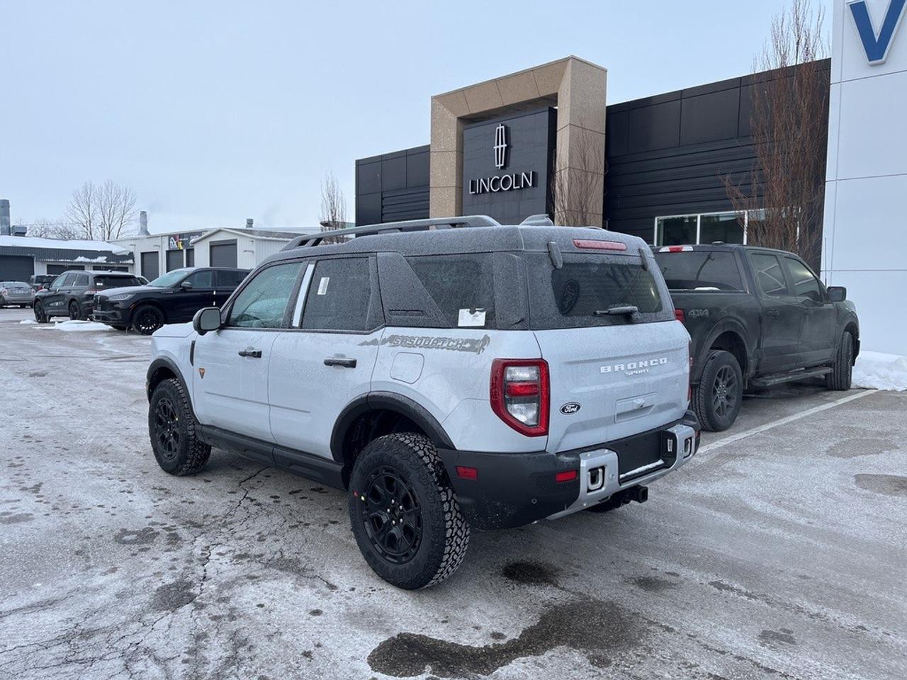 2026 Ford Bronco Sport Badlands 4x4 Photo