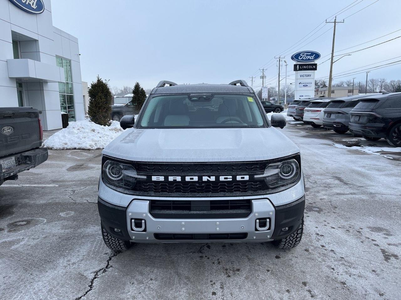 2026 Ford Bronco Sport Badlands 4x4 Photo