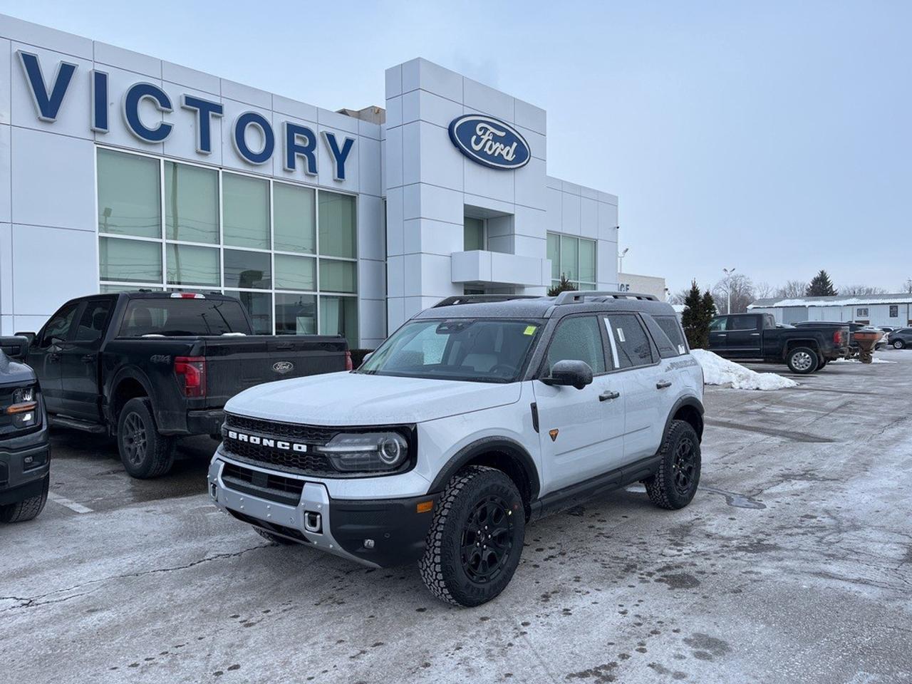 2026 Ford Bronco Sport Badlands 4x4 Photo
