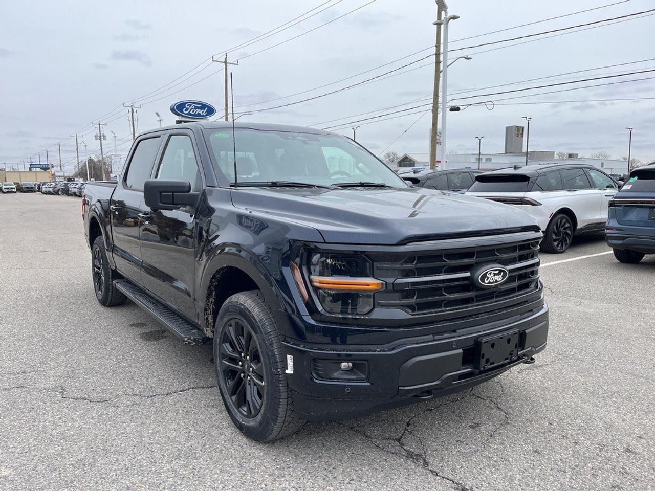 2026 Ford F-150 XLT 4WD SuperCrew 5.5' Box Photo