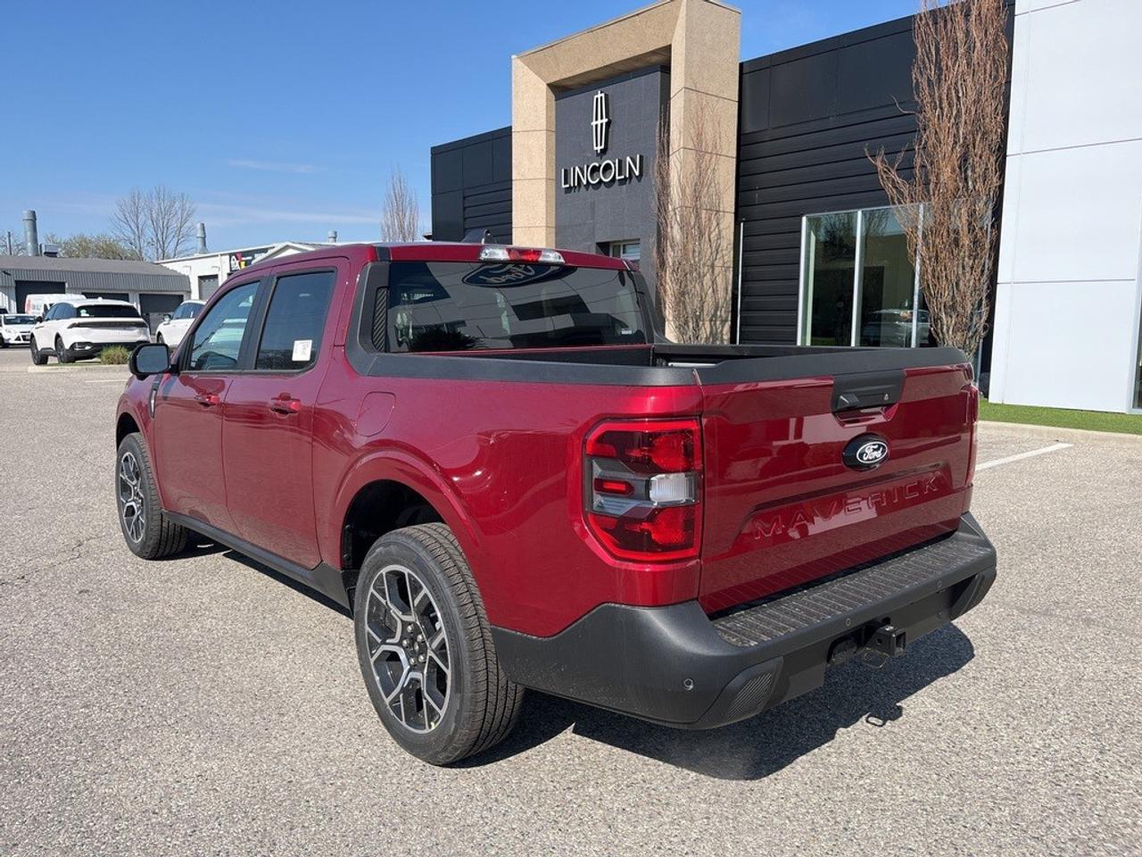 2026 Ford Maverick Lariat AWD SuperCrew Photo