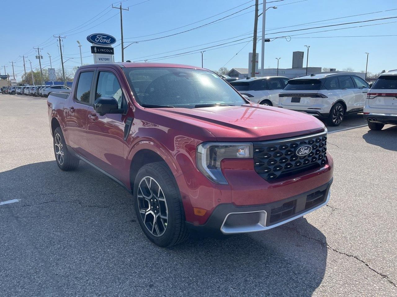 2026 Ford Maverick Lariat AWD SuperCrew Photo