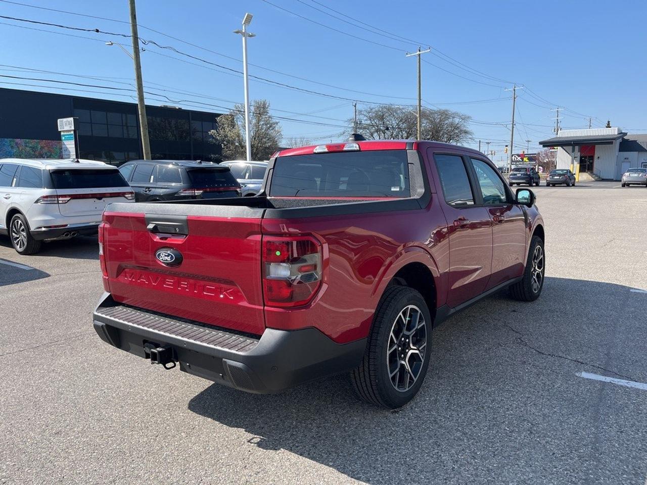 2026 Ford Maverick Lariat AWD SuperCrew Photo