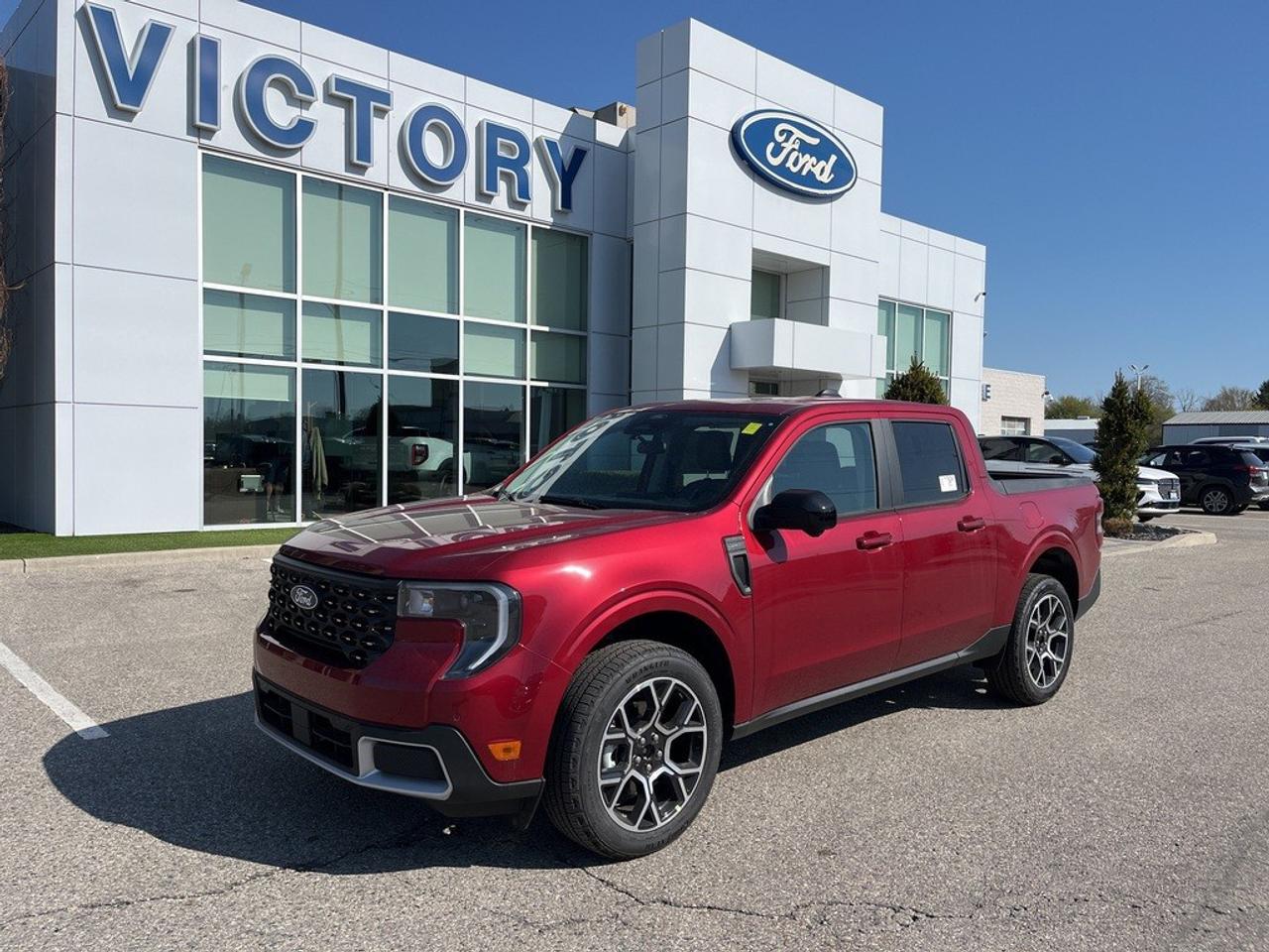 2026 Ford Maverick Lariat AWD SuperCrew Photo