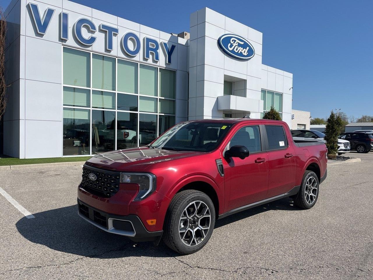 2026 Ford Maverick Lariat AWD SuperCrew Photo