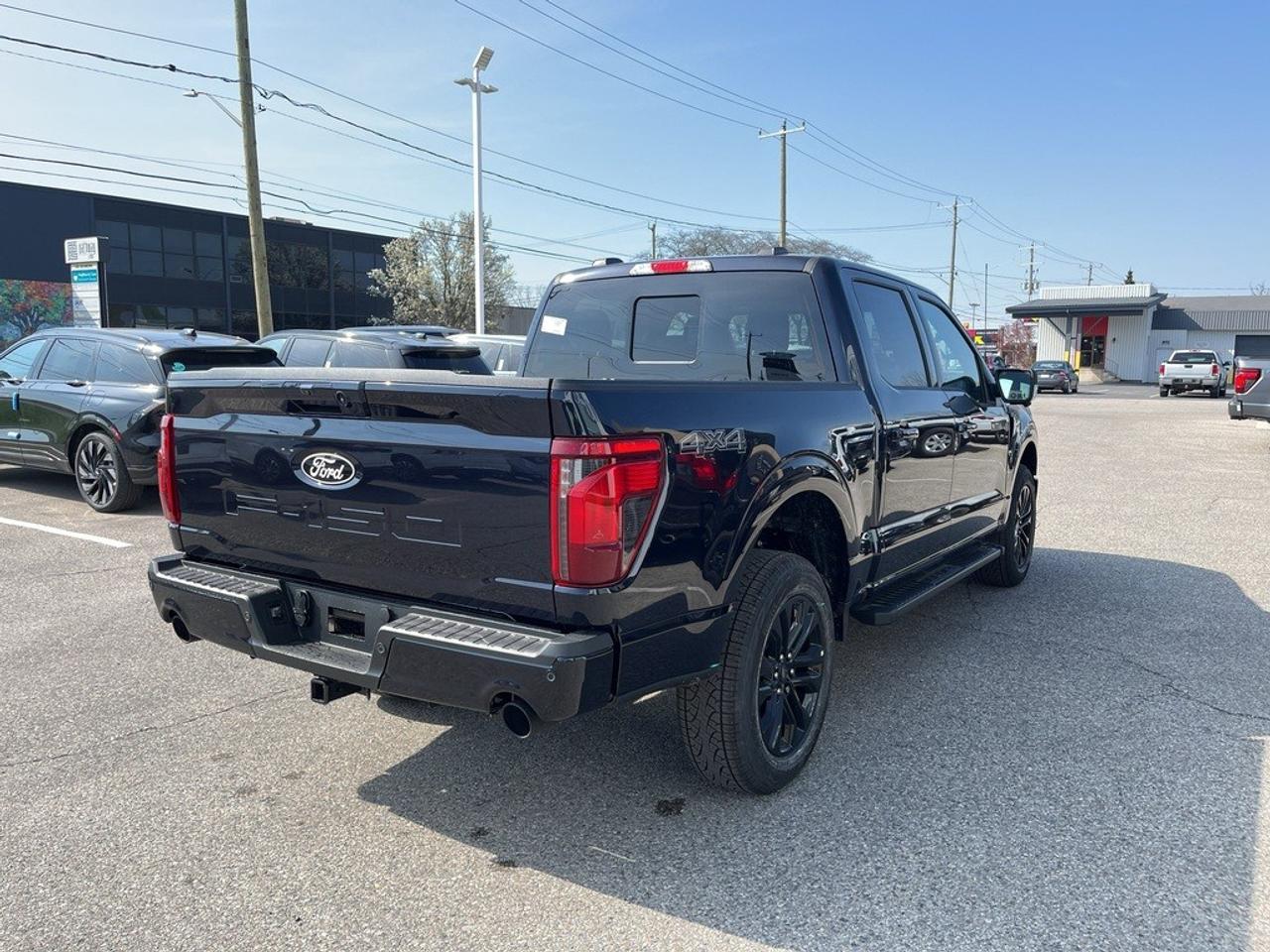 2026 Ford F-150 XLT 4WD SuperCrew 5.5' Box Photo3