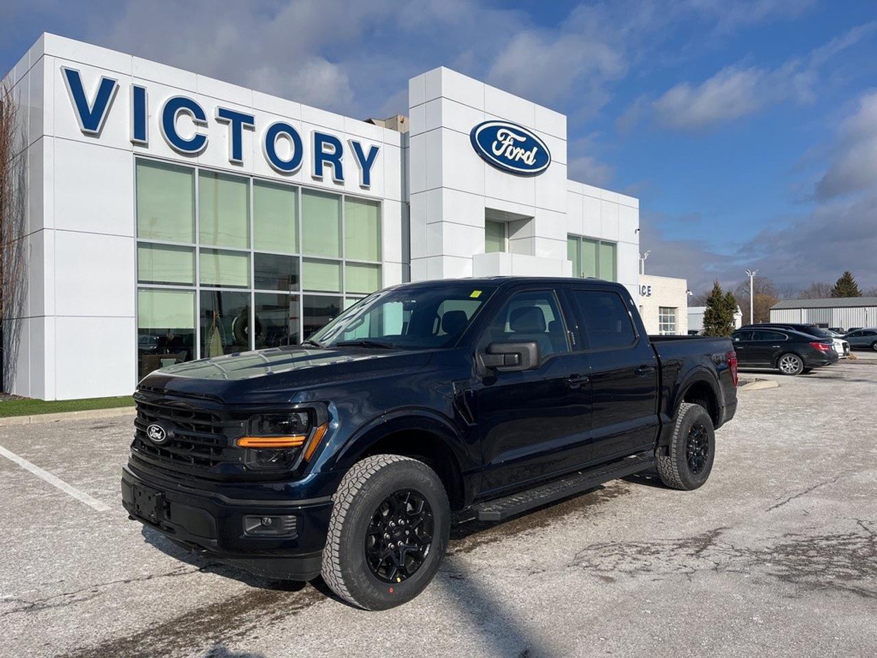 2026 Ford F-150 XLT 4WD SuperCrew 5.5' Box Photo