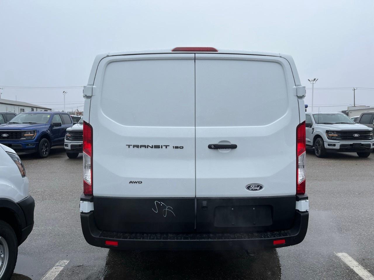 2026 Ford Transit Cargo Van T-150 148" LOW RF 8670 GVWR AWD Photo