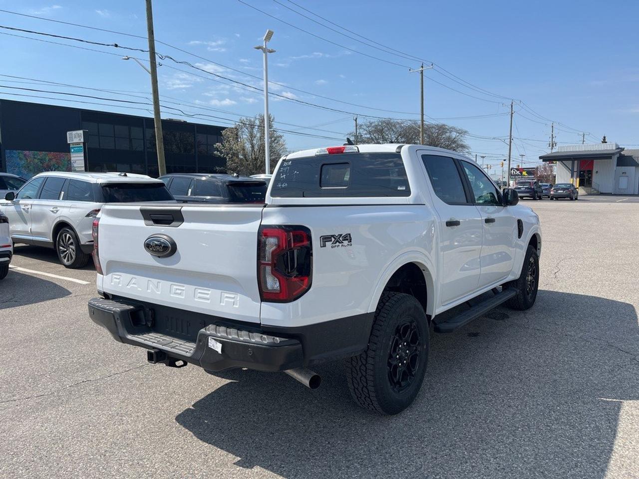 2026 Ford Ranger XLT 4WD SuperCrew 5' Box Photo