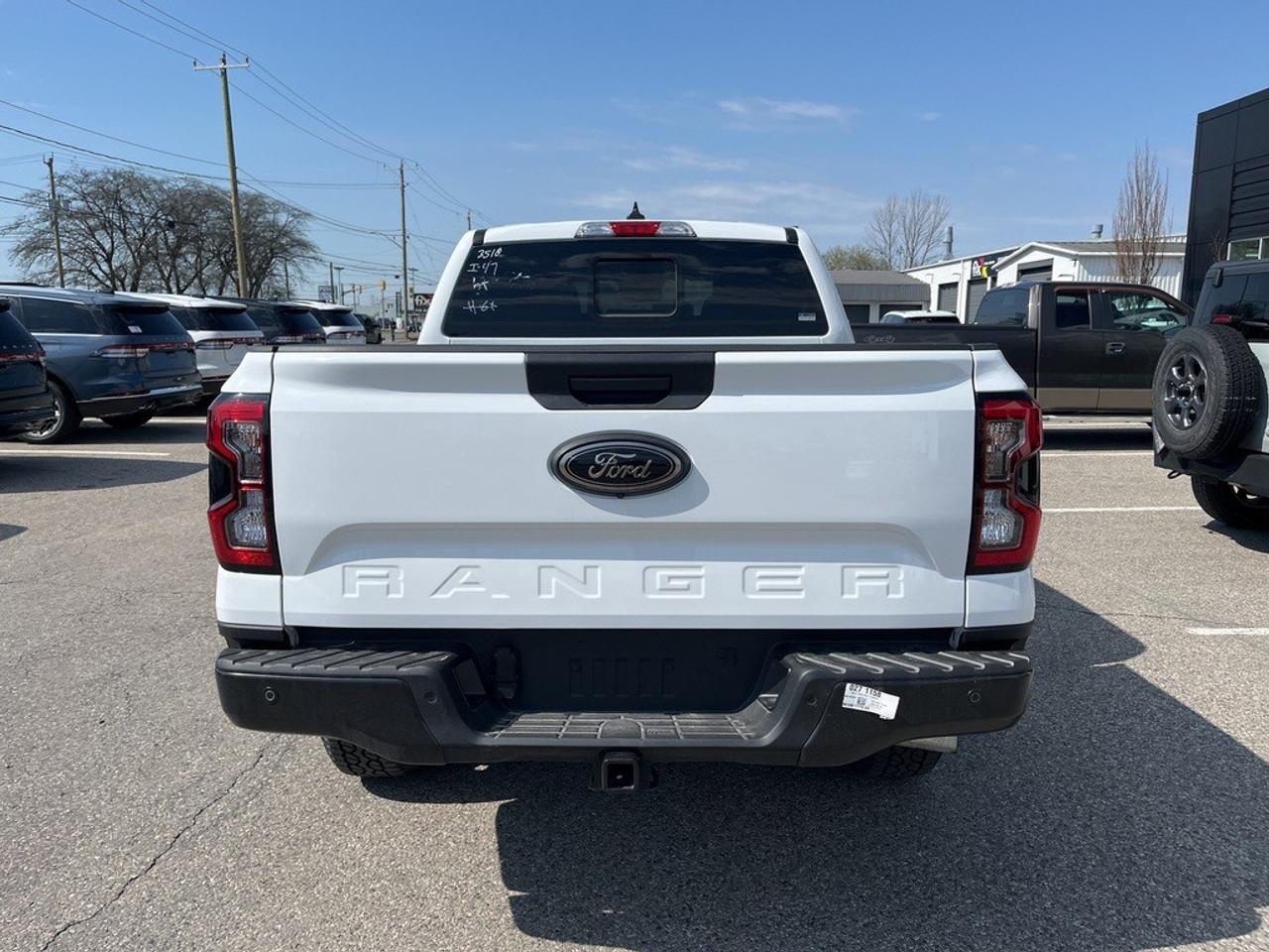 2026 Ford Ranger XLT 4WD SuperCrew 5' Box Photo