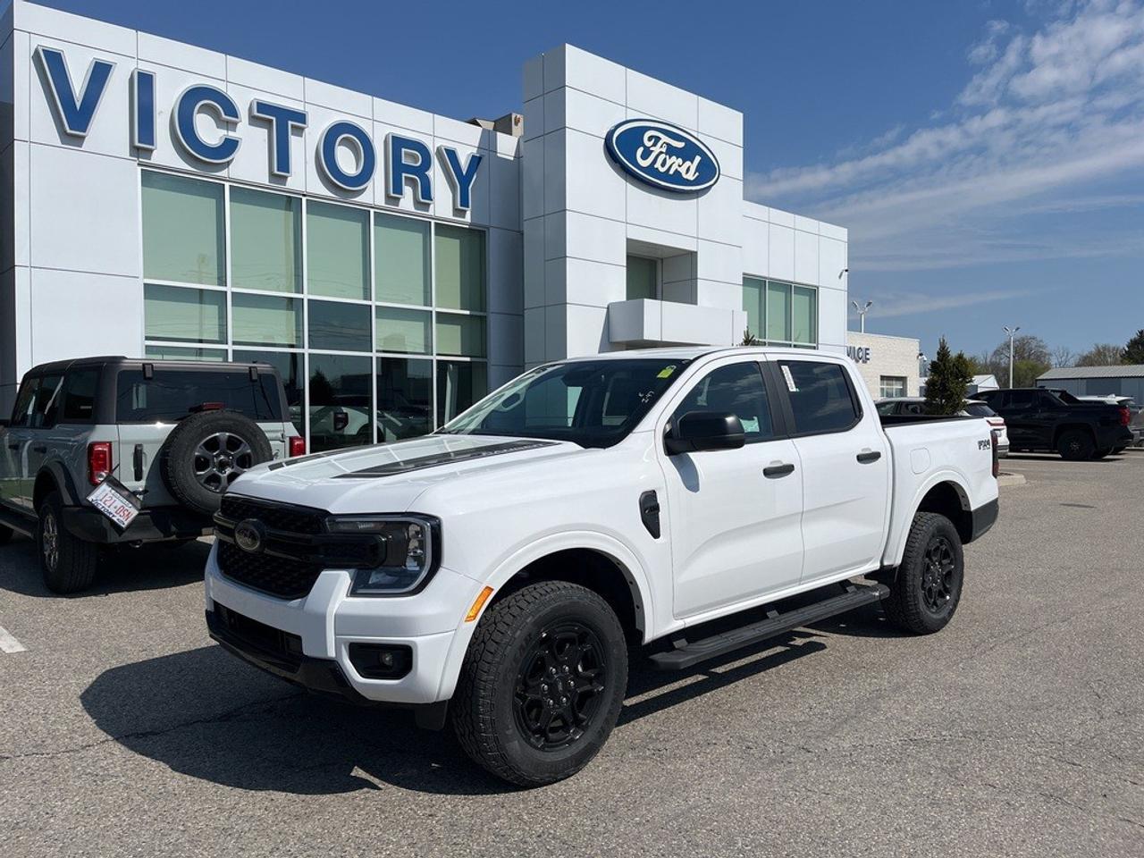 2026 Ford Ranger XLT 4WD SuperCrew 5' Box Photo