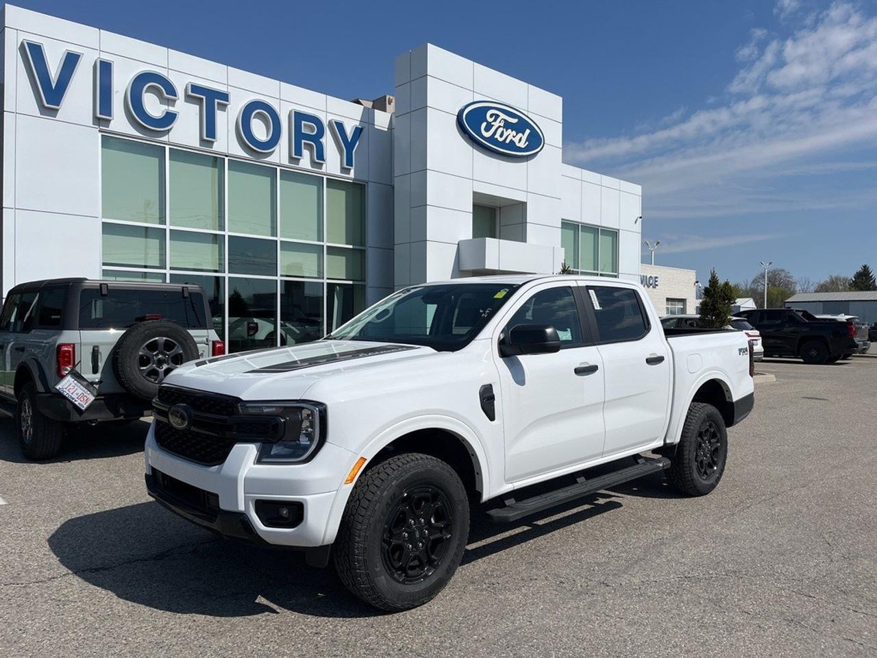 2026 Ford Ranger XLT 4WD SuperCrew 5' Box Photo