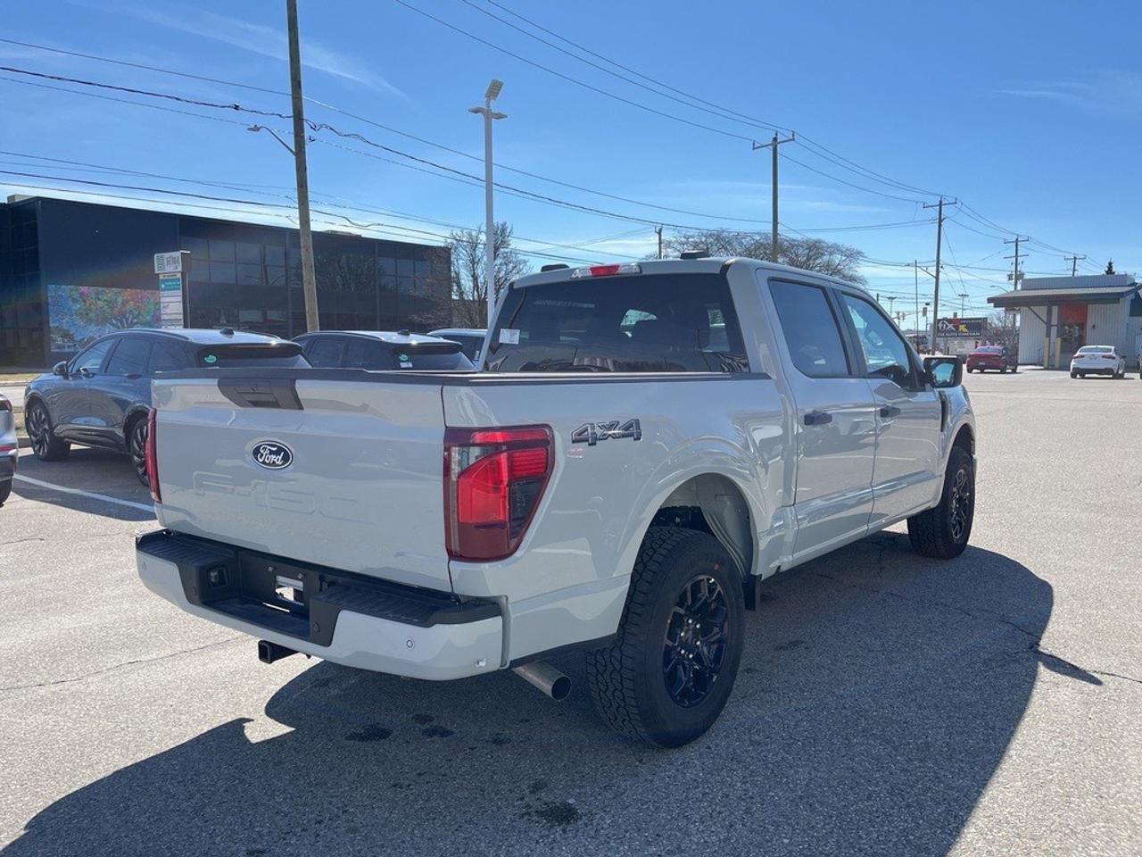 2026 Ford F-150 STX 4WD SuperCrew 5.5' Box Photo3