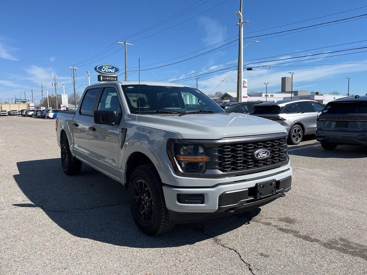 2026 Ford F-150 STX 4WD SuperCrew 5.5' Box Photo