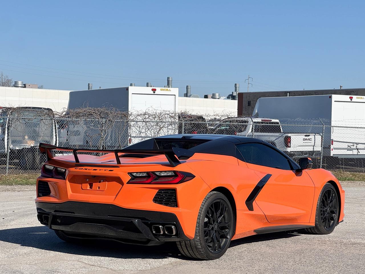 2023 Chevrolet Corvette 2LT Photo